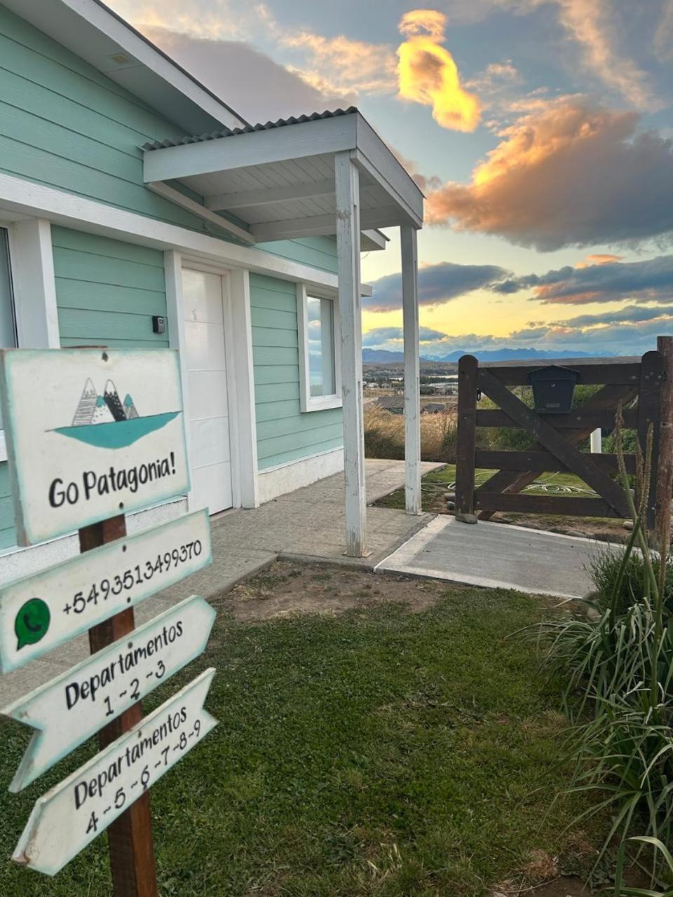 شقة Go Patagonia! إل كالافاتي المظهر الخارجي الصورة